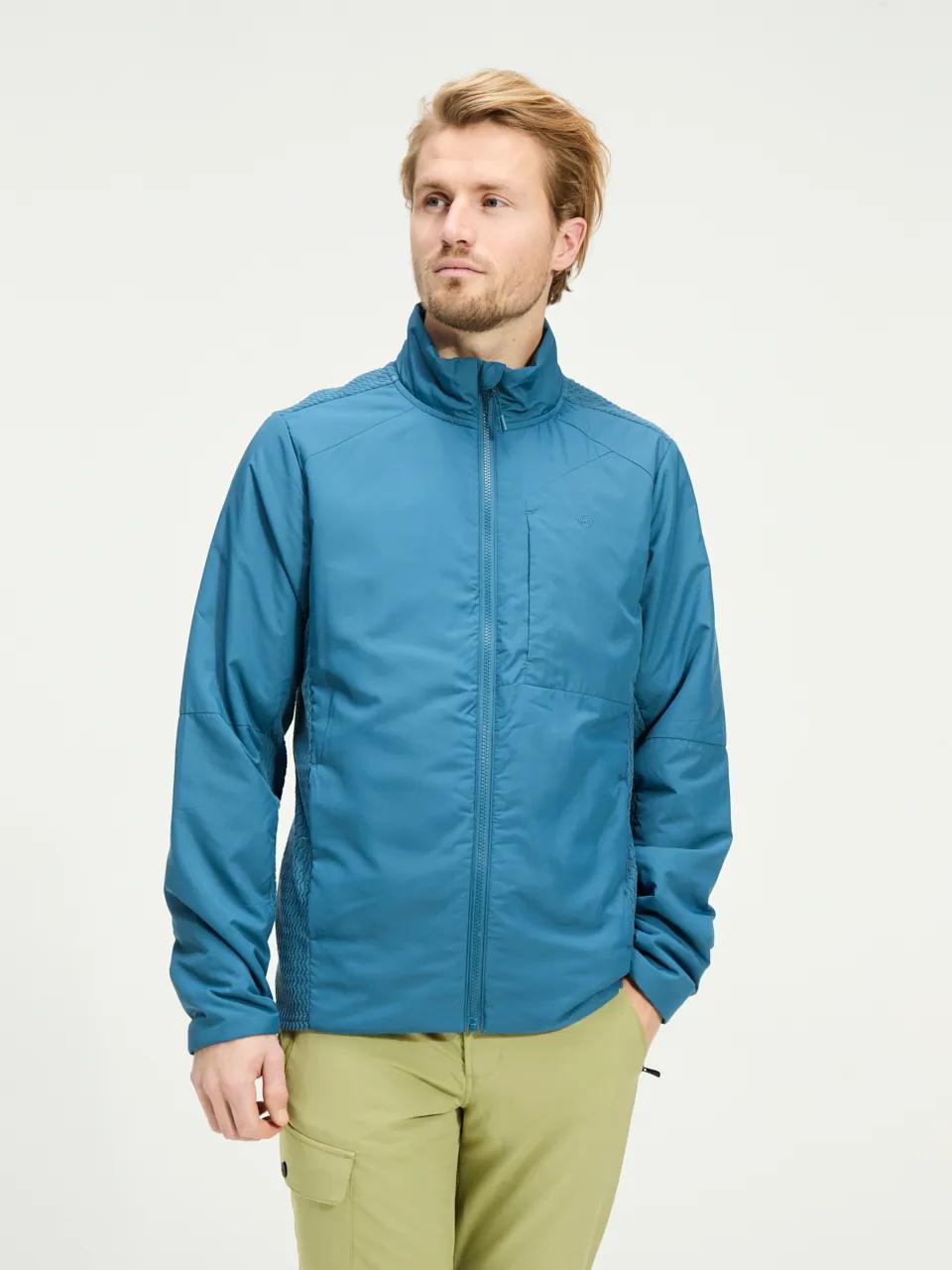 ANWB  Quinlan  Fleecevest heren  Human Nature  Blauw   L