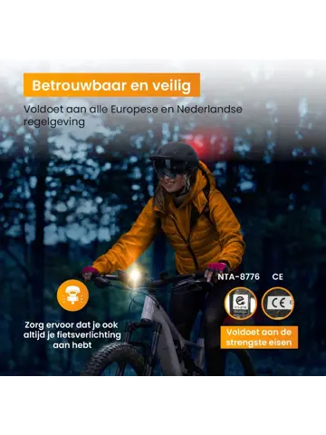 Fietshelm voor Speed Pedelec - Unisex