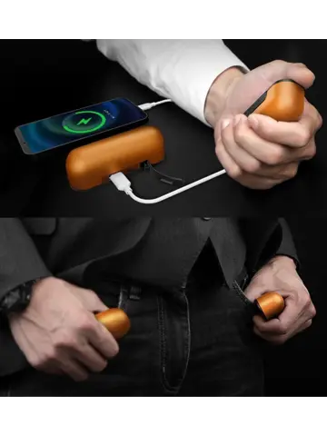 Herbruikbare Handwarmers met Powerbank