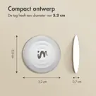 2x Bluetooth Tracker geschikt voor iOS