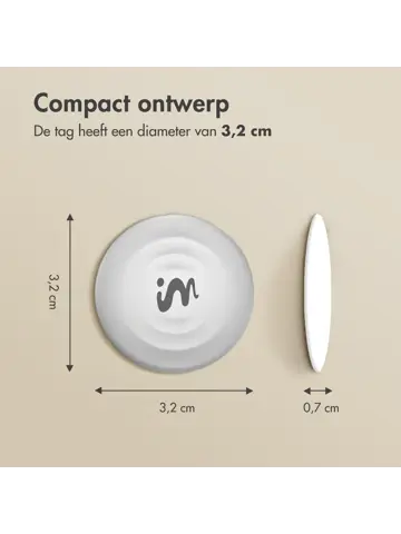 2x Bluetooth Tracker geschikt voor iOS