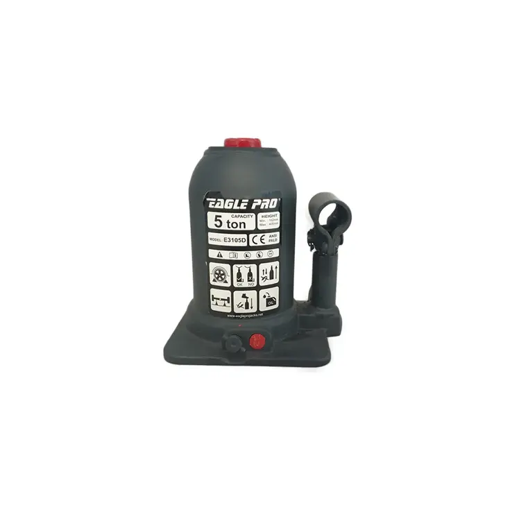 Potkrik met dubbele cilinder 5 ton