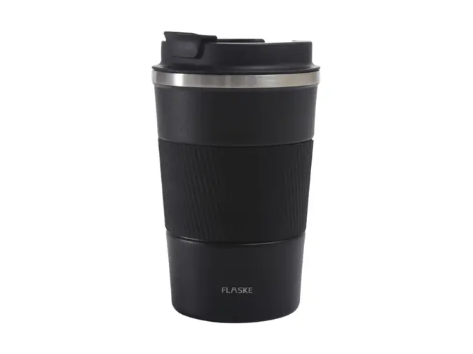 FLASKE 380ML RVS Koffiebeker to Go