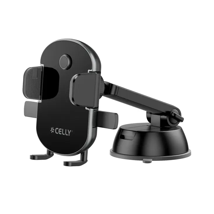 Telefoonhouder met zuignap voor voorruit/dashbord