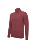 Heren Aosta Cable Pullover