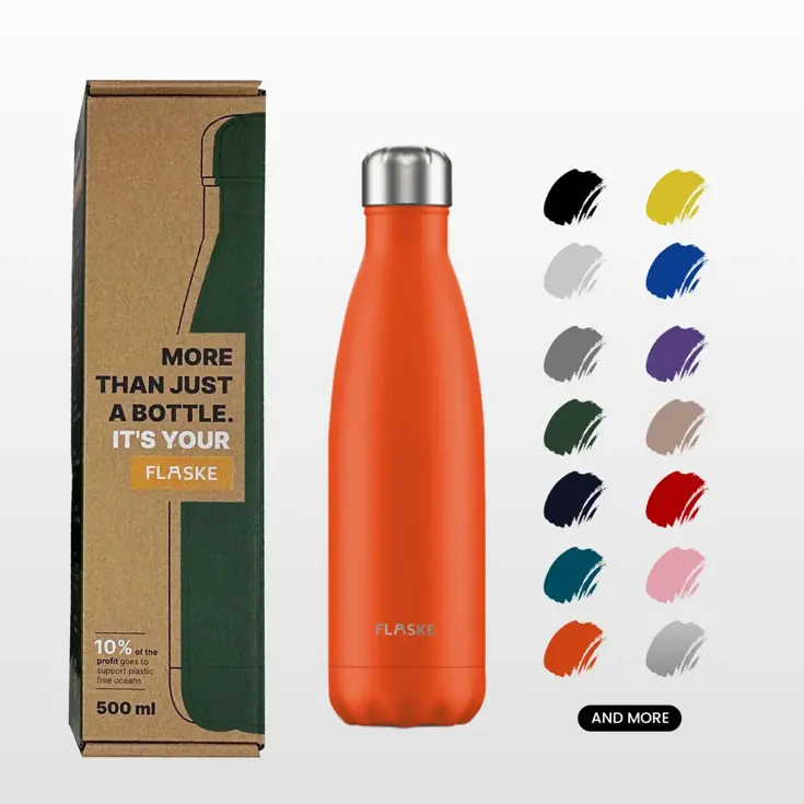 Drinkfles RVS 500 ml