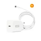 R2B USB-C Kabel 1 meter met USB-C Adapter