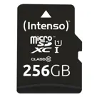Intenso Micro SDXC kaart - Premium - 256GB