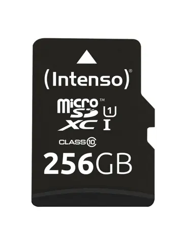 Micro SDXC kaart - Premium - 256GB