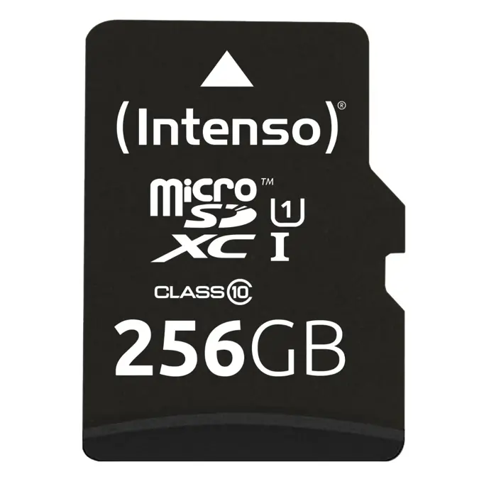 Intenso Micro SDXC kaart - Premium - 256GB