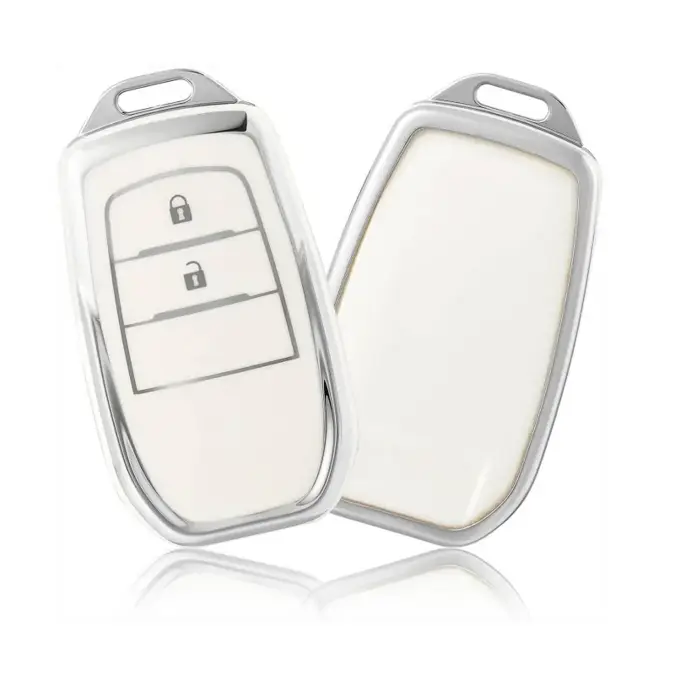 Dutch Shield Sleutelhoesje  Toyota wit A2