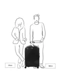 Ypsilon 4.0 Expandable Trolley 78  | 120 L