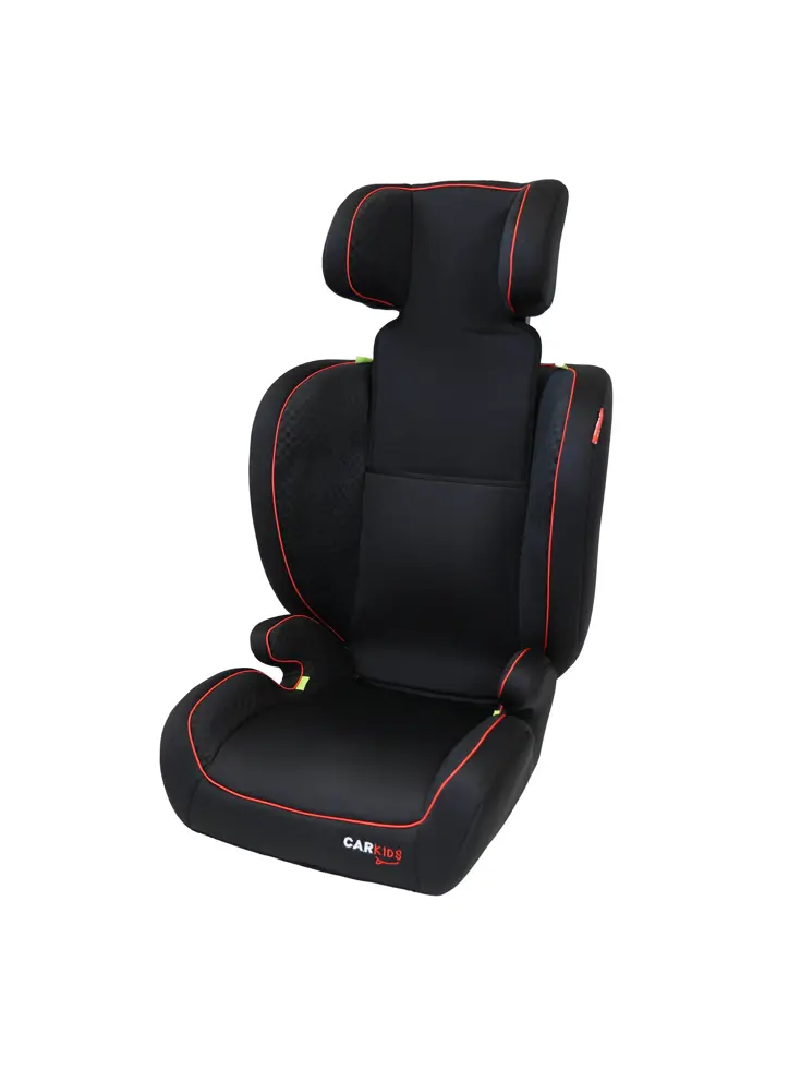 I-Size Autostoeltje Frankie 100-150cm Zwart/Rood