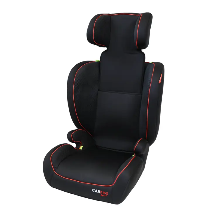 I-Size Autostoeltje Frankie 100-150cm Zwart/Rood