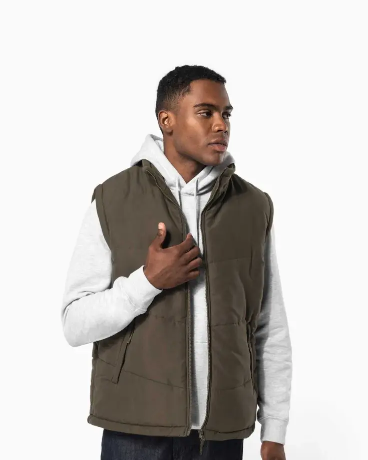 Bodywarmer – fleece gevoerd
