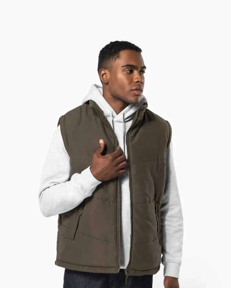 Bodywarmer – fleece gevoerd