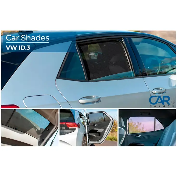 Volkswagen ID.3 2020 & Cupra Born 2021 - Zonneschermen achterportieren - Car Shades