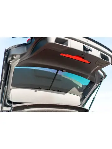 Volkswagen ID.3 2020 & Cupra Born 2021 - Zonneschermen achterportieren - Car Shades