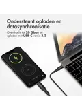 USB-C naar USB-C kabel 2 meter