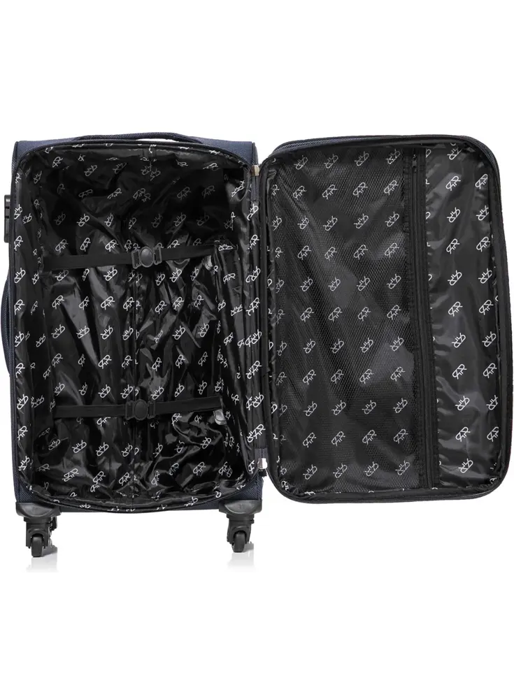 Dubai - XL koffer - 88cm - 135L - Uitbreidbaar