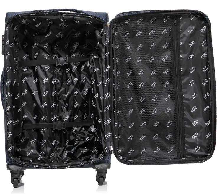 Dubai - XL koffer - 88cm - 135L - Uitbreidbaar