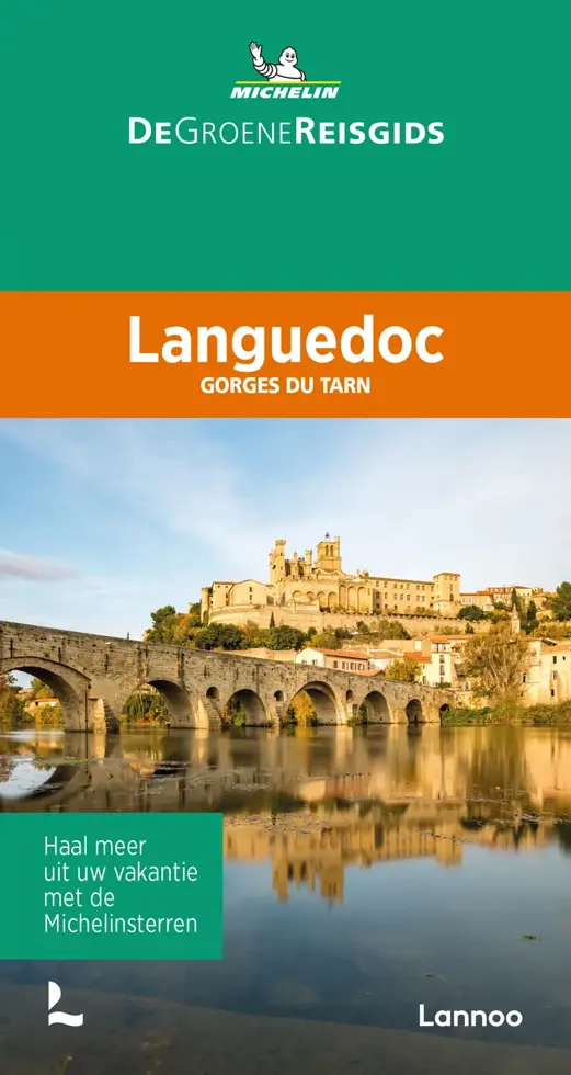 Michelin Groene Reisgids Languedoc