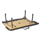 Campout Campingtafel - 120x70x70cm - Bamboe