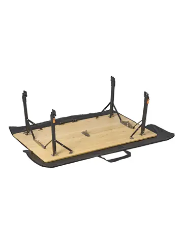 Campout Campingtafel - 120x70x70cm - Bamboe