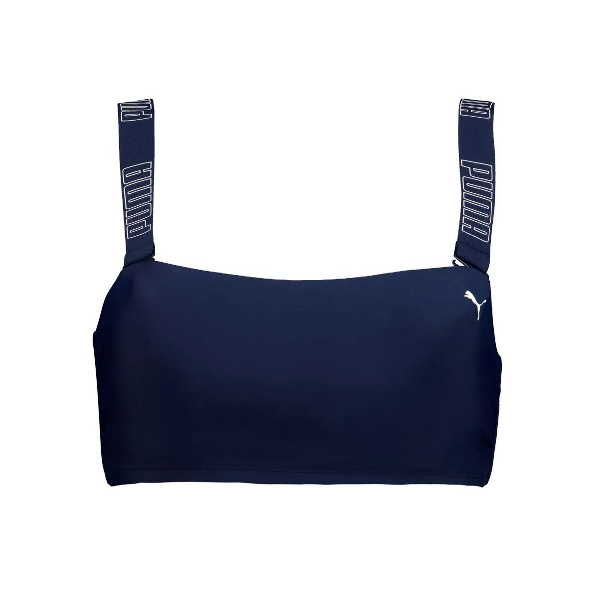 Puma   Bandeau  Dames  Bikinitopje  Blauw