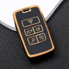 Dutch Shield Sleutelhoesje  Jaguar goud B5