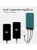 Powerbank 20.000 mAh 22.5w Snellader