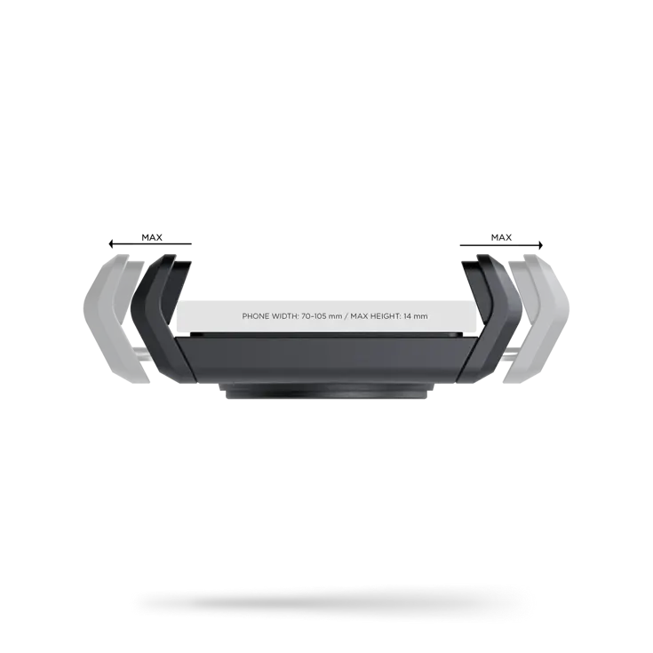 Magnetische Telefoonhouder - Aluminium