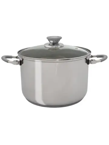 Rimini Pannenset 2 Delig RVS