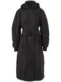 Trench Coat Puff Winterregenjas Waterdicht - Dames