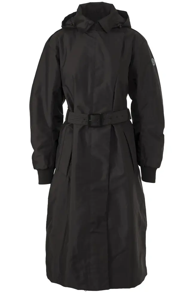 Trench Coat Puff Winterregenjas Waterdicht - Dames