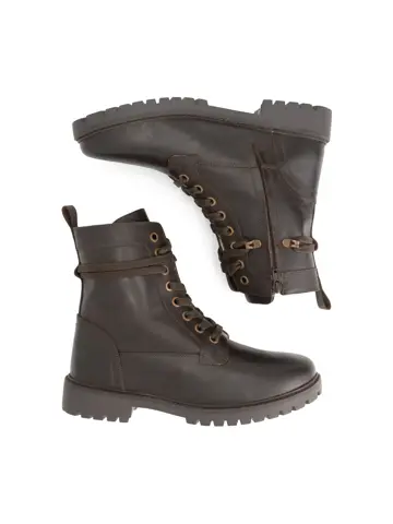 Travelin' Logstrup Heren Veterboots - Gevoerd