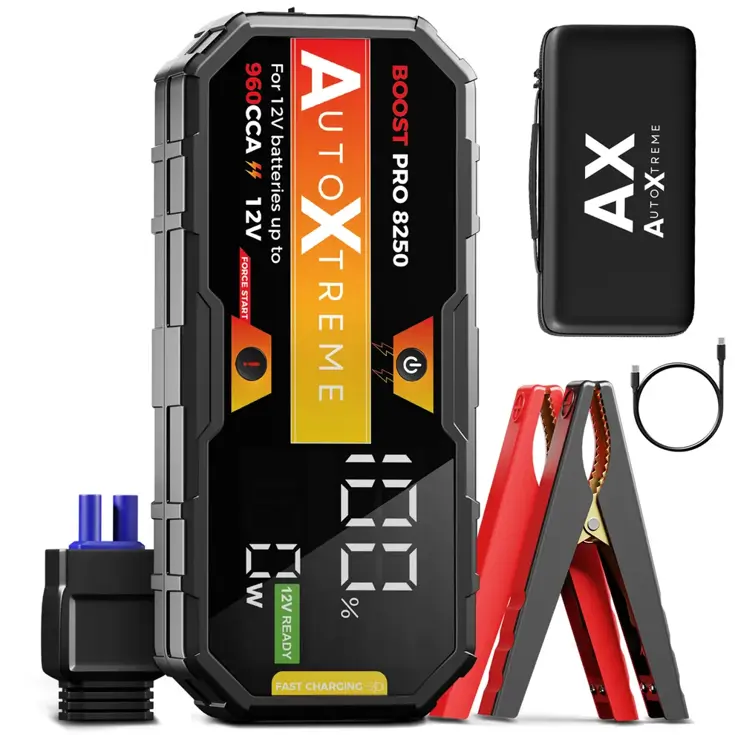 Boost Pro 8250 - 960CCA - Jumpstarter