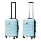 BlockTravel kofferset - S - TSA-slot - 39L
