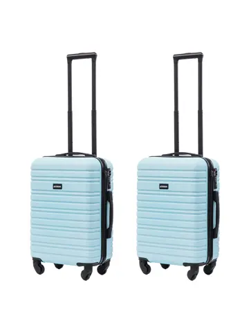 Kofferset S ABS 39L met TSA-slot en 360° wielen