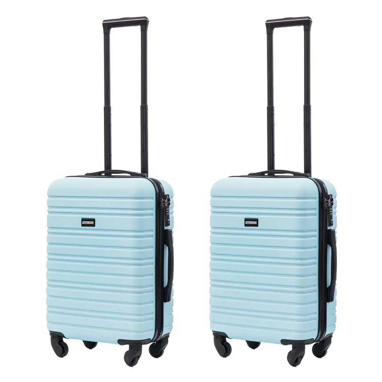 BlockTravel kofferset - S - TSA-slot - 39L