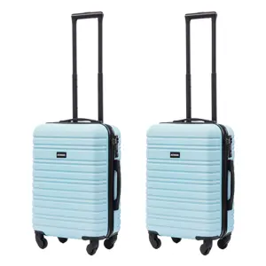 BlockTravel kofferset - S - TSA-slot - 39L