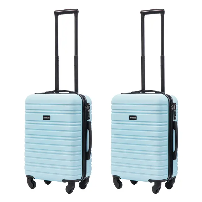 BlockTravel kofferset - S - TSA-slot - 39L