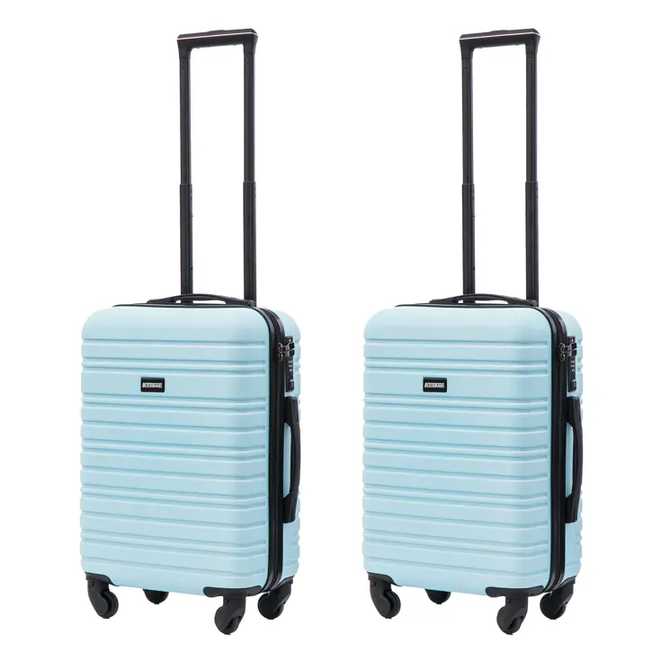 BlockTravel kofferset - S - TSA-slot - 39L