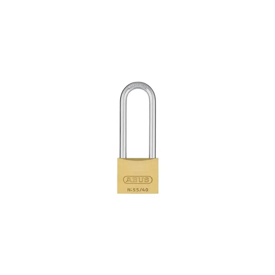 Abus  hangslot 40mm lange beugel  Zwart main product image