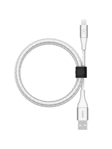 Belkin Lightning naar USB kabel Gevlochten