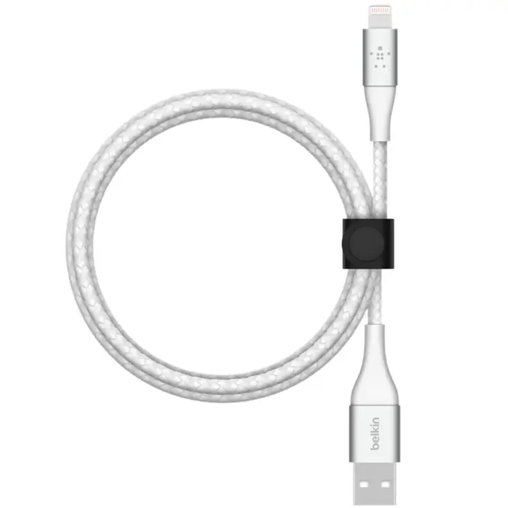 Belkin Lightning naar USB kabel Gevlochten