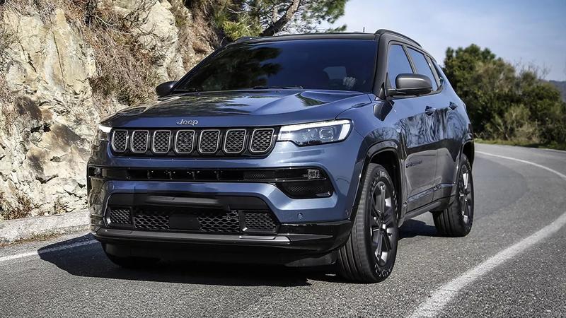 Jeep Compass II (MX) 2e facelift