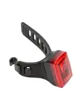 Compact USB oplaadbaar LED achterlicht 12 lumen