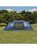 Campout 4-Persoons Vis-à-Vis Koepeltent