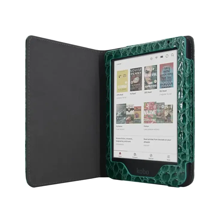 Ereader Hoesje - Luxe Case Kobo Clara Colour